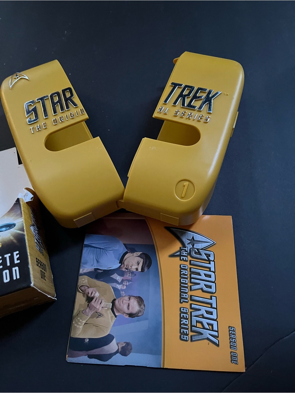 The Original Series Season One DVD/Blu-ray Case - Gold